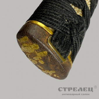 фото — японский меч «катана дзюмё». период эдо (1603 — 1867 гг.)